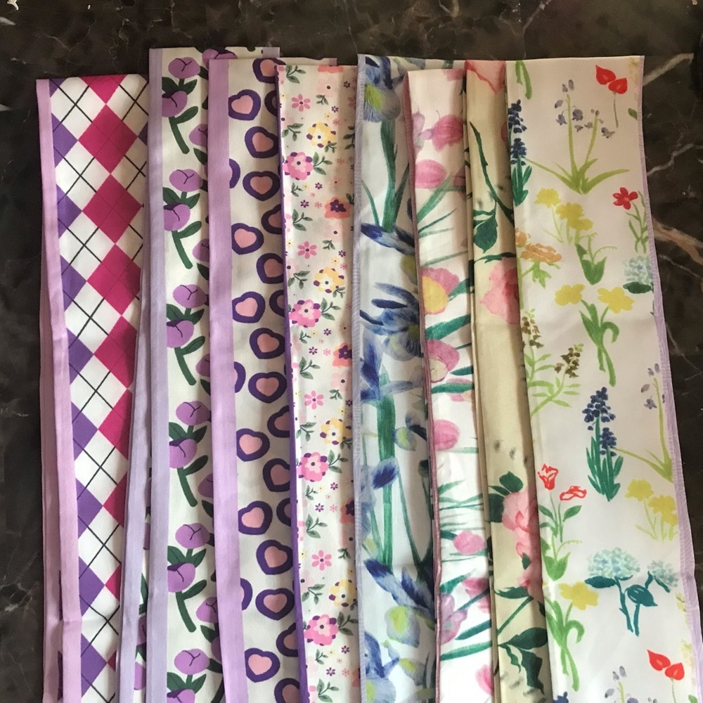 T_willy set of 8 multicolors